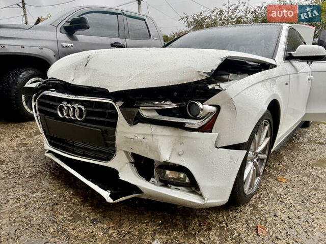 Белый Ауди А4, объемом двигателя 2 л и пробегом 148 тыс. км за 8500 $, фото 1 на Automoto.ua