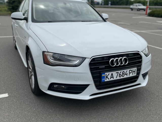 Белый Ауди А4, объемом двигателя 1.98 л и пробегом 215 тыс. км за 13600 $, фото 1 на Automoto.ua