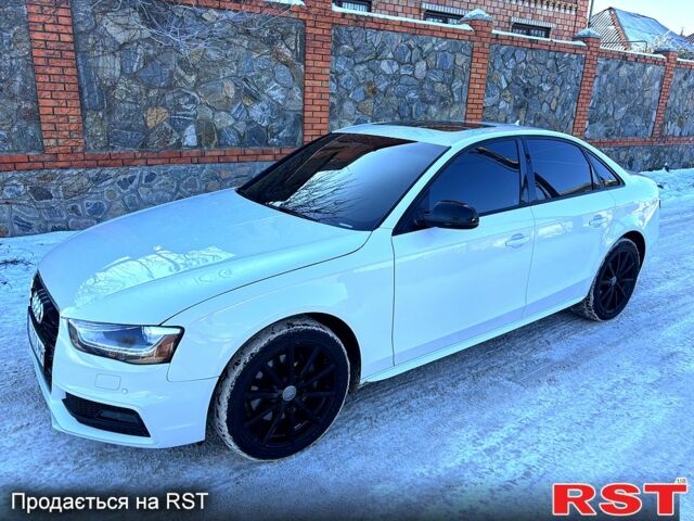 Белый Ауди А4, объемом двигателя 2 л и пробегом 16100 тыс. км за 12300 $, фото 1 на Automoto.ua