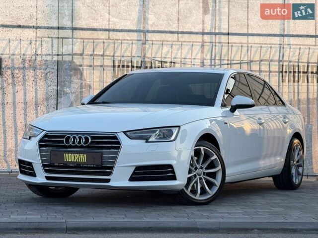 Білий Ауді А4, об'ємом двигуна 2 л та пробігом 179 тис. км за 16300 $, фото 1 на Automoto.ua