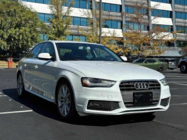 Білий Ауді А4, об'ємом двигуна 2 л та пробігом 134 тис. км за 8200 $, фото 1 на Automoto.ua