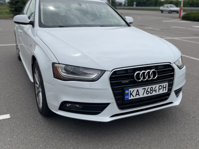 Білий Ауді А4, об'ємом двигуна 1.98 л та пробігом 215 тис. км за 13800 $, фото 1 на Automoto.ua