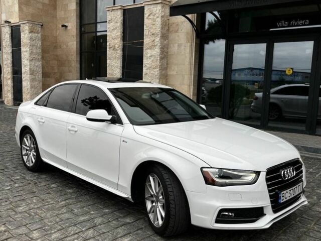Білий Ауді А4, об'ємом двигуна 2 л та пробігом 111 тис. км за 14529 $, фото 1 на Automoto.ua