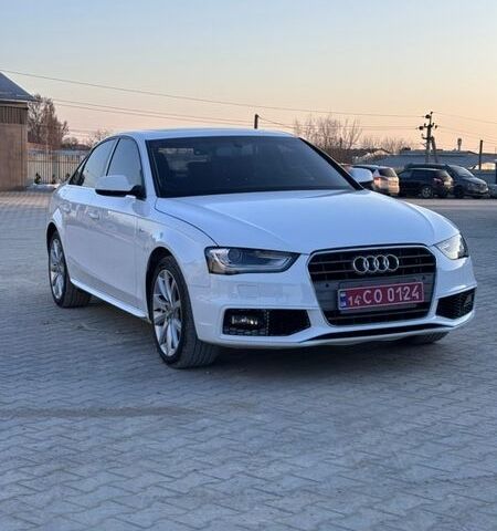 Белый Ауди А4, объемом двигателя 2 л и пробегом 58 тыс. км за 14999 $, фото 1 на Automoto.ua