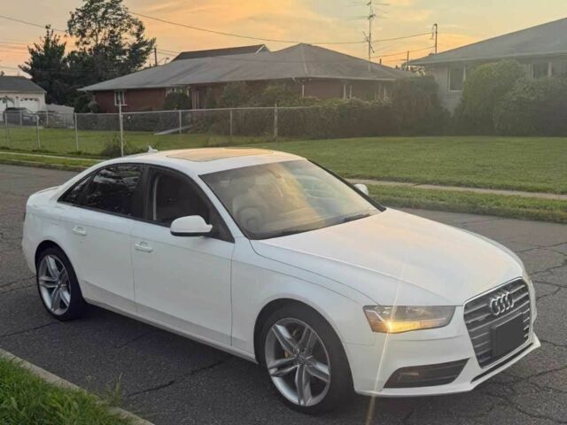 Білий Ауді А4, об'ємом двигуна 2 л та пробігом 96 тис. км за 1054 $, фото 1 на Automoto.ua