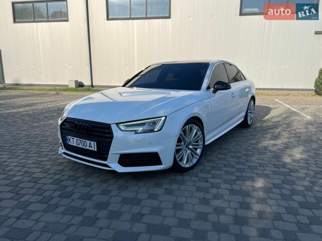 Білий Ауді А4, об'ємом двигуна 2 л та пробігом 203 тис. км за 15500 $, фото 1 на Automoto.ua