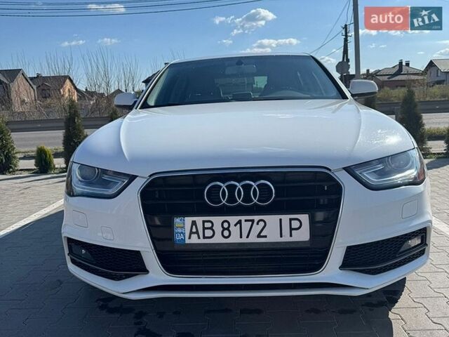 Белый Ауди А4, объемом двигателя 1.98 л и пробегом 180 тыс. км за 13500 $, фото 1 на Automoto.ua