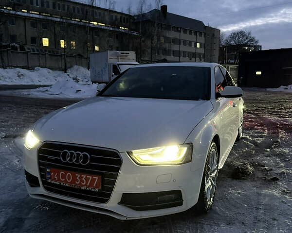 Белый Ауди А4, объемом двигателя 2 л и пробегом 195 тыс. км за 14999 $, фото 1 на Automoto.ua