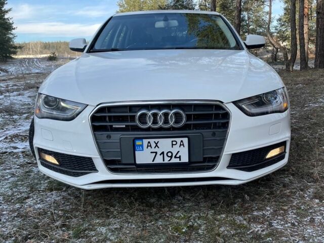 Білий Ауді А4, об'ємом двигуна 2 л та пробігом 131 тис. км за 16500 $, фото 1 на Automoto.ua