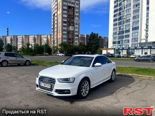 Білий Ауді А4, об'ємом двигуна 2 л та пробігом 177 тис. км за 12500 $, фото 1 на Automoto.ua