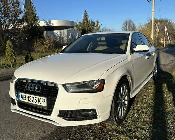Білий Ауді А4, об'ємом двигуна 2 л та пробігом 113 тис. км за 14000 $, фото 1 на Automoto.ua