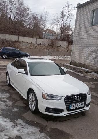 Білий Ауді А4, об'ємом двигуна 2 л та пробігом 177 тис. км за 14600 $, фото 1 на Automoto.ua