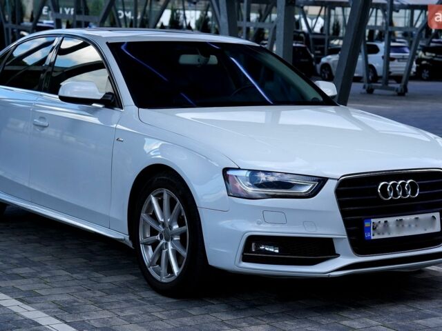 Белый Ауди А4, объемом двигателя 1.98 л и пробегом 110 тыс. км за 12900 $, фото 1 на Automoto.ua