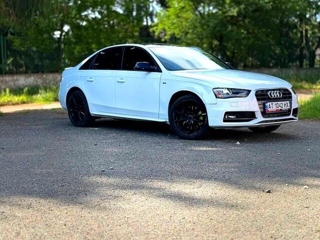 Білий Ауді А4, об'ємом двигуна 2 л та пробігом 132 тис. км за 13900 $, фото 1 на Automoto.ua