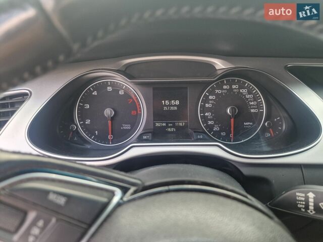 Білий Ауді А4, об'ємом двигуна 2 л та пробігом 256 тис. км за 14500 $, фото 1 на Automoto.ua