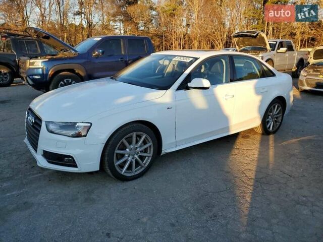 Білий Ауді А4, об'ємом двигуна 1.98 л та пробігом 146 тис. км за 1500 $, фото 1 на Automoto.ua