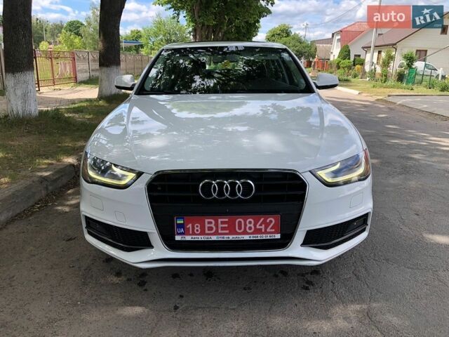 Белый Ауди А4, объемом двигателя 2 л и пробегом 146 тыс. км за 13350 $, фото 1 на Automoto.ua