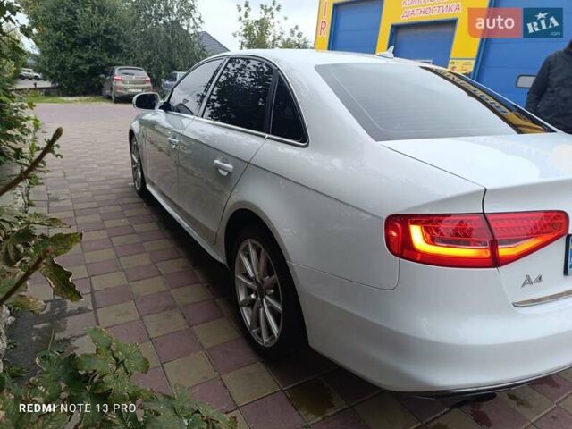 Білий Ауді А4, об'ємом двигуна 2 л та пробігом 164 тис. км за 12800 $, фото 1 на Automoto.ua