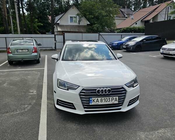 Белый Ауди А4, объемом двигателя 1.98 л и пробегом 164 тыс. км за 19500 $, фото 1 на Automoto.ua