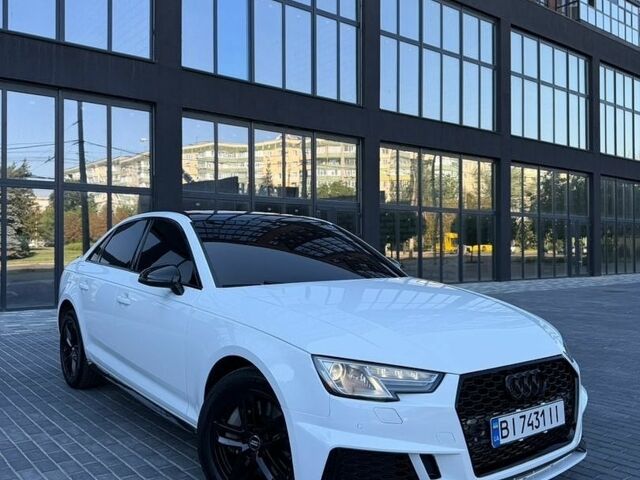 Белый Ауди А4, объемом двигателя 1.98 л и пробегом 171 тыс. км за 17500 $, фото 1 на Automoto.ua