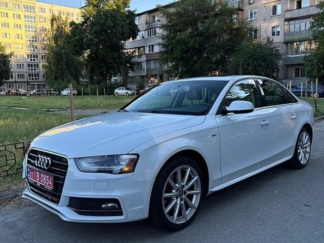 Белый Ауди А4, объемом двигателя 2 л и пробегом 298 тыс. км за 9800 $, фото 1 на Automoto.ua