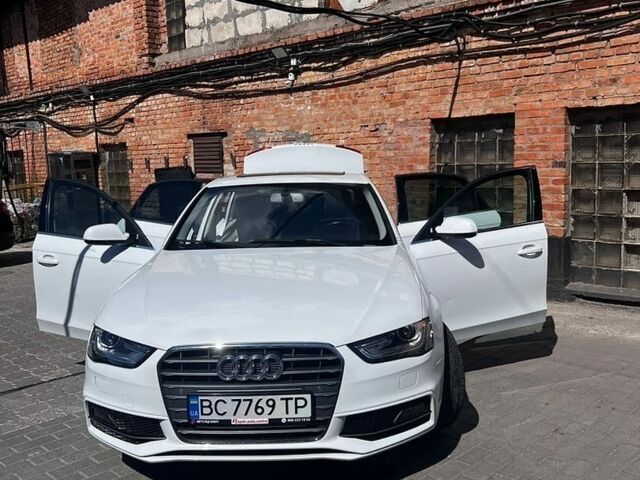 Белый Ауди А4, объемом двигателя 1.98 л и пробегом 226 тыс. км за 14000 $, фото 1 на Automoto.ua