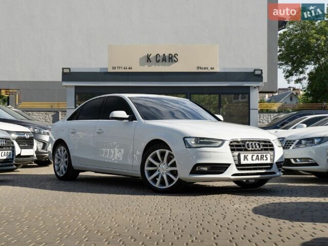 Білий Ауді А4, об'ємом двигуна 2 л та пробігом 117 тис. км за 14900 $, фото 1 на Automoto.ua