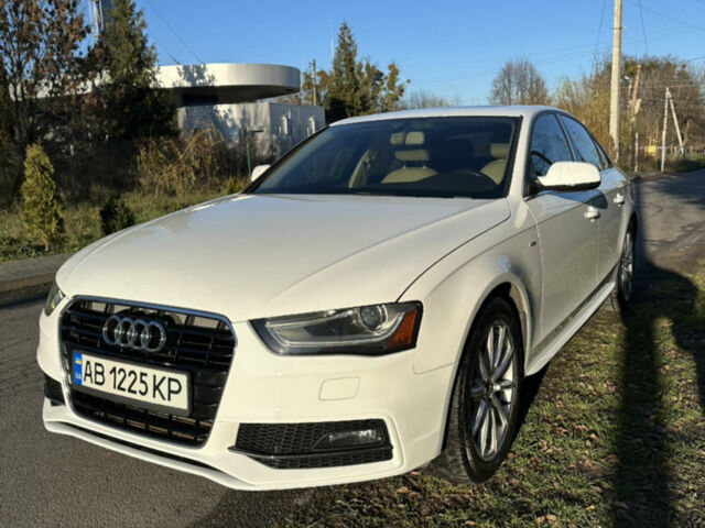 Белый Ауди А4, объемом двигателя 2 л и пробегом 113 тыс. км за 12950 $, фото 1 на Automoto.ua