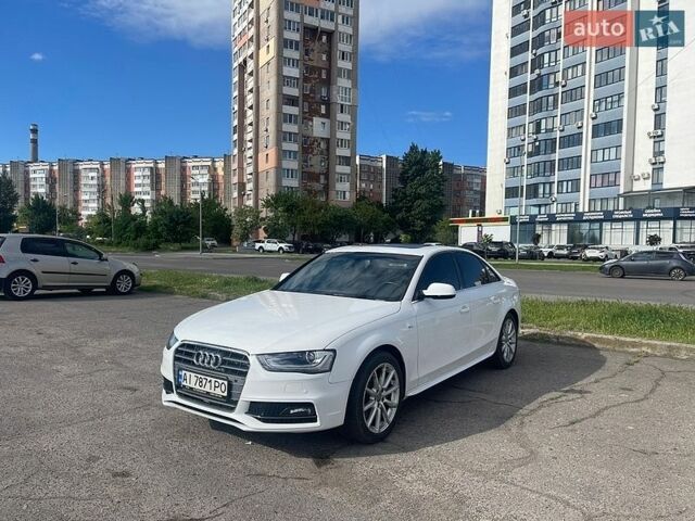 Белый Ауди А4, объемом двигателя 1.98 л и пробегом 177 тыс. км за 12500 $, фото 1 на Automoto.ua