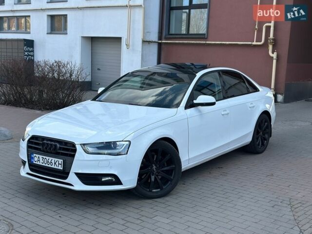 Белый Ауди А4, объемом двигателя 1.97 л и пробегом 204 тыс. км за 14800 $, фото 1 на Automoto.ua