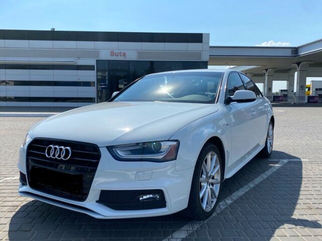 Білий Ауді А4, об'ємом двигуна 2 л та пробігом 87 тис. км за 17700 $, фото 1 на Automoto.ua