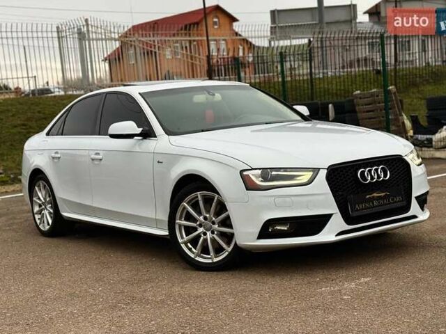 Белый Ауди А4, объемом двигателя 1.98 л и пробегом 154 тыс. км за 13990 $, фото 1 на Automoto.ua