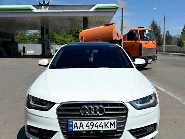 Белый Ауди А4, объемом двигателя 1.98 л и пробегом 159 тыс. км за 12700 $, фото 1 на Automoto.ua