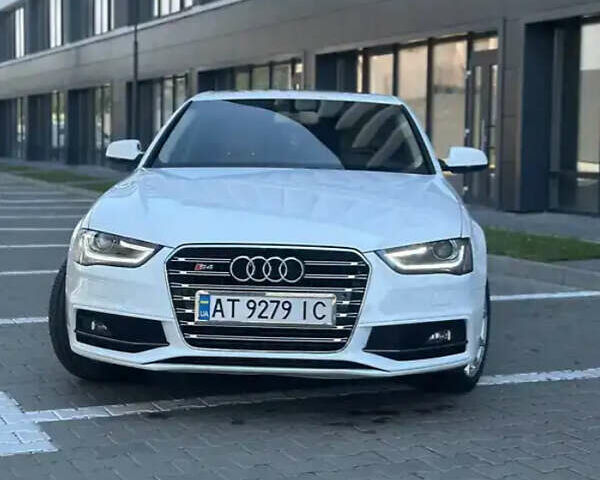 Білий Ауді А4, об'ємом двигуна 1.98 л та пробігом 154 тис. км за 14200 $, фото 1 на Automoto.ua