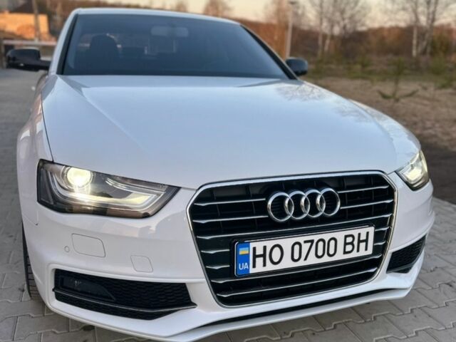 Білий Ауді А4, об'ємом двигуна 1.97 л та пробігом 51 тис. км за 17300 $, фото 1 на Automoto.ua