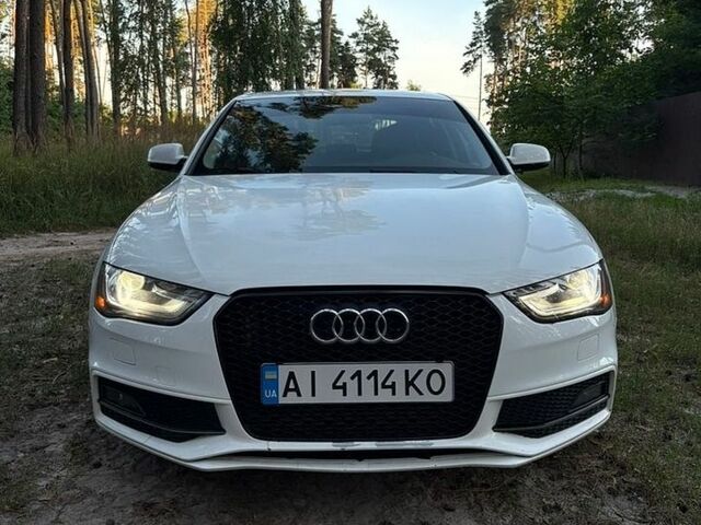 Білий Ауді А4, об'ємом двигуна 1.98 л та пробігом 144 тис. км за 14000 $, фото 1 на Automoto.ua
