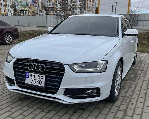 Белый Ауди А4, объемом двигателя 1.98 л и пробегом 205 тыс. км за 12300 $, фото 1 на Automoto.ua