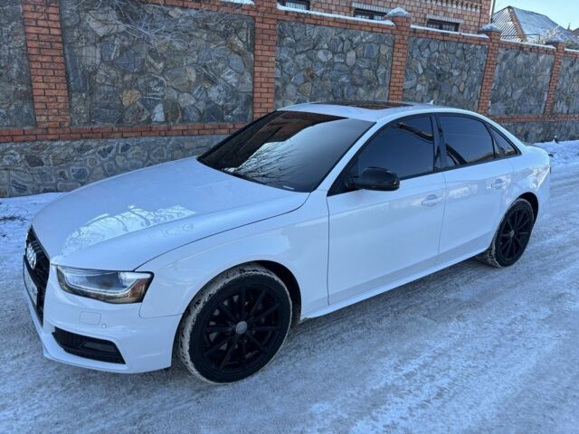 Белый Ауди А4, объемом двигателя 2 л и пробегом 161 тыс. км за 12300 $, фото 1 на Automoto.ua