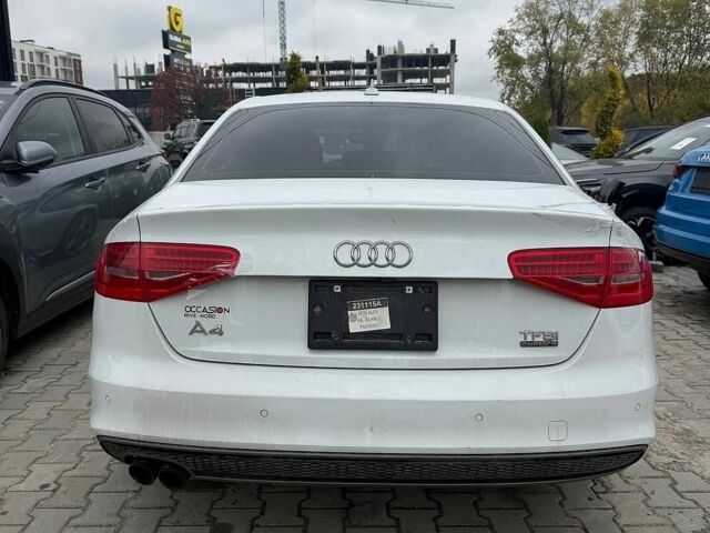 Белый Ауди А4, объемом двигателя 2 л и пробегом 267 тыс. км за 8000 $, фото 1 на Automoto.ua