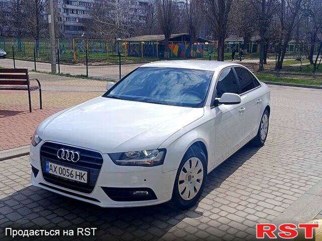Белый Ауди А4, объемом двигателя 1.8 л и пробегом 218 тыс. км за 10000 $, фото 1 на Automoto.ua