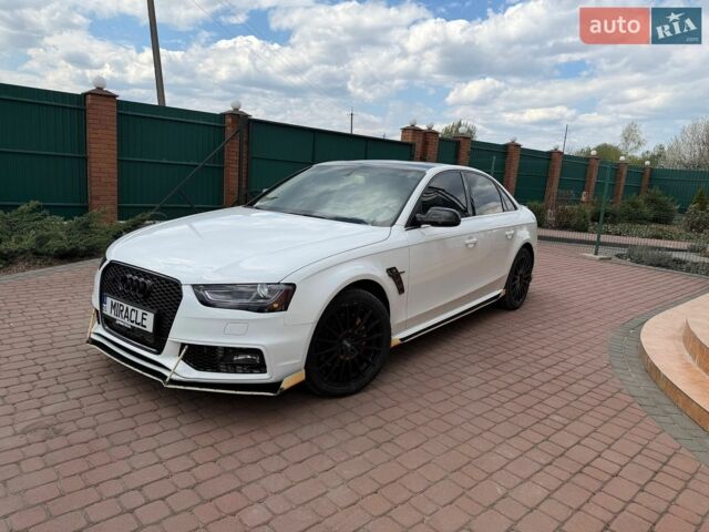 Белый Ауди А4, объемом двигателя 1.98 л и пробегом 112 тыс. км за 13200 $, фото 1 на Automoto.ua