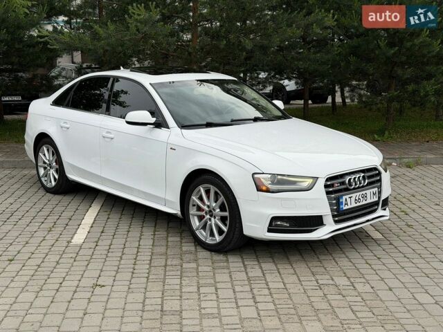 Белый Ауди А4, объемом двигателя 2 л и пробегом 222 тыс. км за 10500 $, фото 1 на Automoto.ua