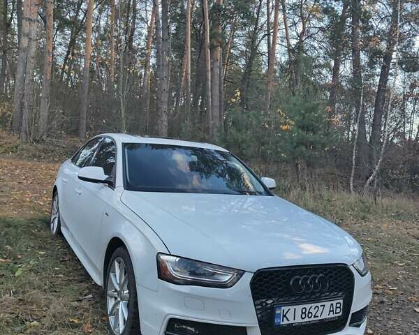 Білий Ауді А4, об'ємом двигуна 2.01 л та пробігом 179 тис. км за 16500 $, фото 1 на Automoto.ua