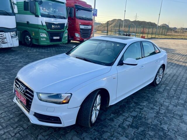 Білий Ауді А4, об'ємом двигуна 2 л та пробігом 293 тис. км за 9200 $, фото 1 на Automoto.ua