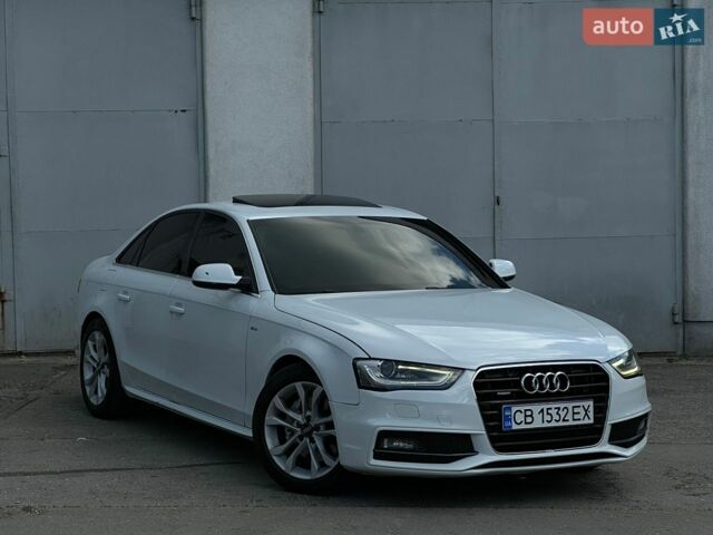 Белый Ауди А4, объемом двигателя 2 л и пробегом 285 тыс. км за 11000 $, фото 1 на Automoto.ua