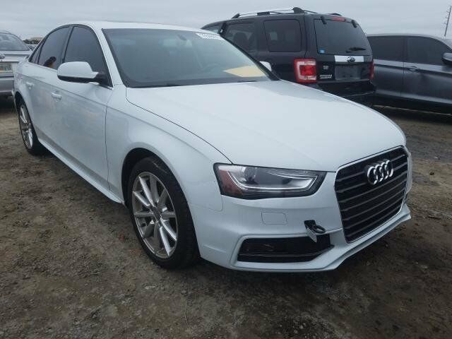 Білий Ауді А4, об'ємом двигуна 2 л та пробігом 96 тис. км за 14500 $, фото 1 на Automoto.ua