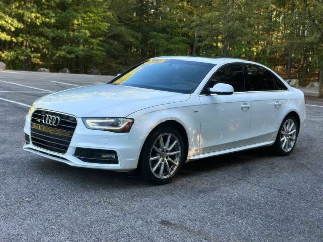 Белый Ауди А4, объемом двигателя 2 л и пробегом 73 тыс. км за 3800 $, фото 1 на Automoto.ua