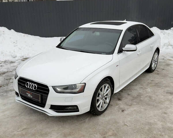 Белый Ауди А4, объемом двигателя 1.98 л и пробегом 219 тыс. км за 13300 $, фото 1 на Automoto.ua