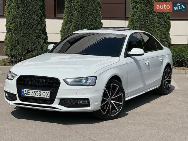Білий Ауді А4, об'ємом двигуна 1.98 л та пробігом 150 тис. км за 14400 $, фото 1 на Automoto.ua