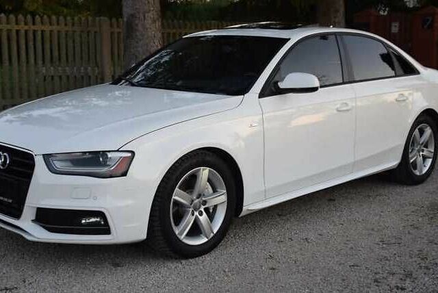 Ауді А4 2015 у Києві на Automoto.ua Білий Ауді А4, об'ємом двигуна 2 л та пробігом 130 тис. км за 10000 $, фото 1 на Automoto.ua